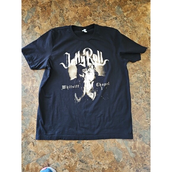 Jelly Roll Country Music Licensed T-shirt Black Xl - Picture 6 of 6